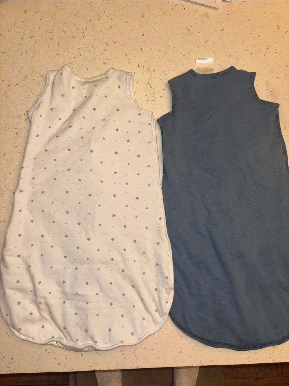 Dreamland Baby Weighted Sleep Sacks Sz S or 0-6mo